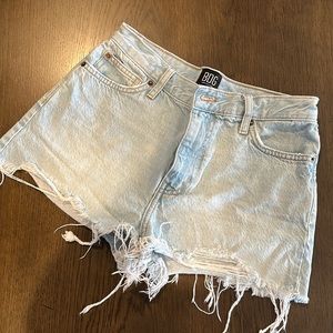 BDG jean shorts